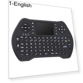 Mini Wireless Keyboard with Touchpad — Keyboards, EDC Toy