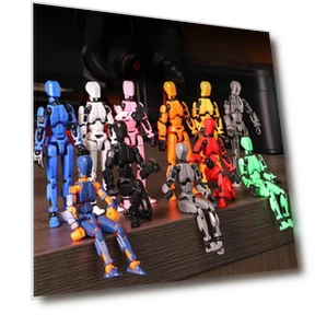 Multi-Jointed Transformable Robot — Construction Kits, GYROBALL