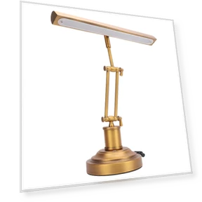 Piano Lamp with Touch Control — Desk & Table Lighting, Tomshine