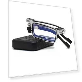 Portable Smart Folding Reading Glasses — Reading Glasses, Umanco