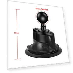 Portable Sucker Car Tablet Phone Holder — Mounts, MoStar