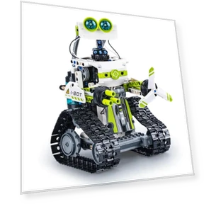 Programmable Robot for Hobby and Creativity — Interactive Figures & Robots, Cada
