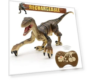 Radio-controlled Dinosaur Toy — Interactive Figures & Robots, Carrefour home