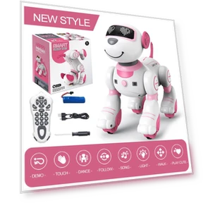 Radio-controlled robot dog — Interactive Animal Companions, Bai Fen Bai Toys