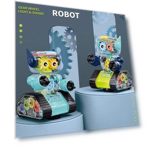 Radio-controlled Robot — Interactive Figures & Robots, Cyprinoid