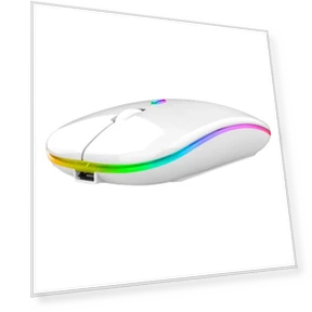 Rechargeable RGB Wireless Mouse — Mouse Pads, Sunnyway