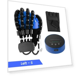 Rehabilitation Robot Glove — Arm Exercisers, Le Er Kang Massagers