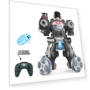 Remote Control Robot Toy — Interactive Figures & Robots, TOMTOP JMS