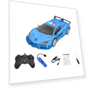 Remote Control Transforming Robot Car — Interactive Figures & Robots, Jiangnan E
