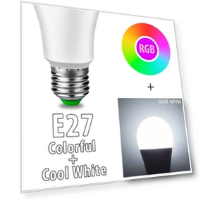 RGB LED Smart Bulb — LED, MeeToo