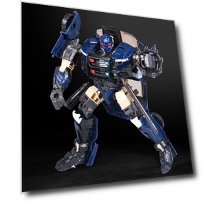 Robot Car Transformation Model — Interactive Figures & Robots, Oran Sky
