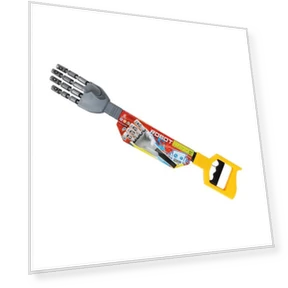 Robot Grabber Toy — Hammer & Build Fun, Toy