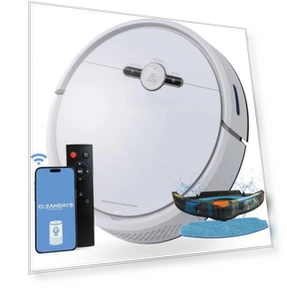 Robot Vacuum with Charging Station — Smart Cleaning Robots, Essager Electronic