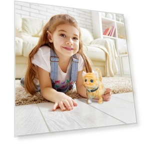 Robotic Simulated Pet Cat — Cameras & Monitors, Smarrt home