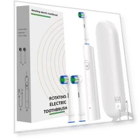 Rotating Electric Toothbrush — Rotating Electric Toothbrushes, Light makeup