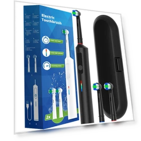 Rotating Electric Toothbrush — Rotating Electric Toothbrushes, Warmth Home