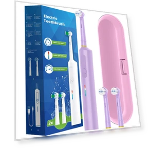Rotating Electric Toothbrush — Rotating Electric Toothbrushes, Warmth Home