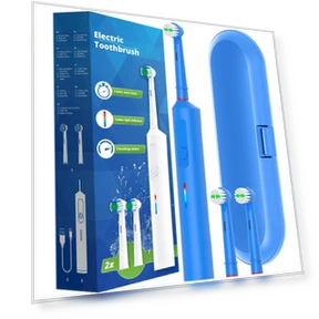 Rotating Electric Toothbrush — Chargers, Warmth Home