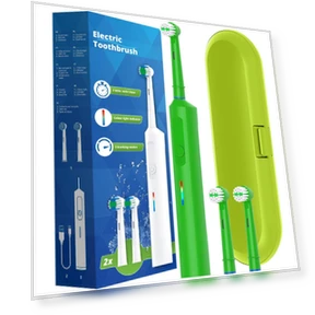 Rotating Electric Toothbrush — Rotating Electric Toothbrushes, Warmth Home