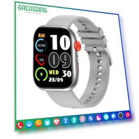 S9 Ultra Bluetooth Smart Watch — Wearable Accessories, SACOSDING