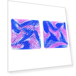 Sensory Activity Board — Blocks, Superman Joe