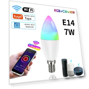 Smart Bulb with Adjustable Brightness — LED, Build My Home