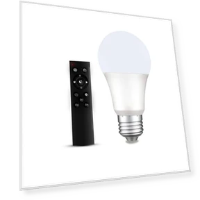 Smart Bulb with Remote Control — LED, Refreshing Home