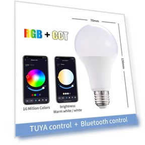 Smart Bulbs with Remote Control — LED, Refreshing Home