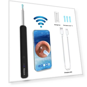 Smart Ear Wax Cleaner with Camera — Wax Removal, Meiteai-All