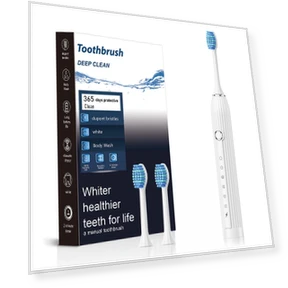 Smart Electric Toothbrush — Rotating Electric Toothbrushes, Light makeup