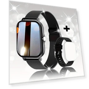 Smart Fitness Watch — Smartwatches, Wula Mall