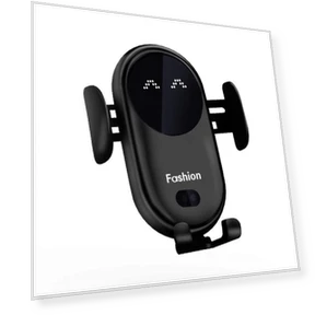 Smart Infrared Sensor Wireless Car Charger — Phone Accessories, Elegant Living House