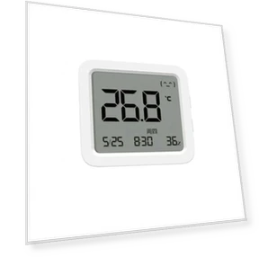Smart LCD Bluetooth Thermometer — Home Climate Control, Xiaomi