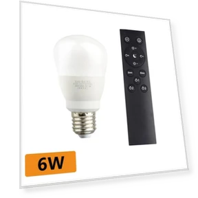 Smart LED Bulb with Remote Control — LED, Cosy Homes