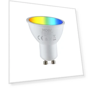Smart LED GU10 Bulb — LED, Fast charging