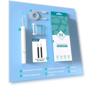 Smart Visual Ear Cleaner — Wax Removal, Vinde Home