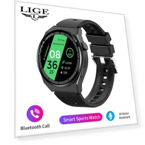 Smart Watch for Men — Smartwatches, LIGE