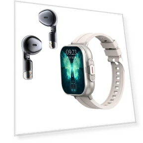 Smart Watch with Bluetooth Headset — Wearable Accessories, ElectroCN