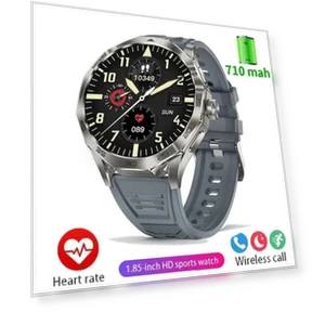 Smart Watch with Large Battery — Smartwatches, Lucky Start