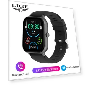 Smart Watch with Large Screen — Smartwatches, LIGE