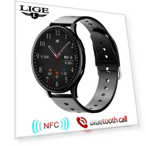 Smart Watch with NFC — Wearable Accessories, LIGE