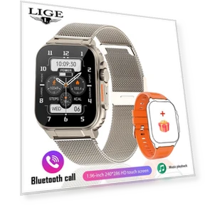 Smart Watch with SIRI Dial — Wearable Accessories, LIGE