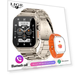 Smart Watch with SIRI Dial — Smartwatches, LIGE