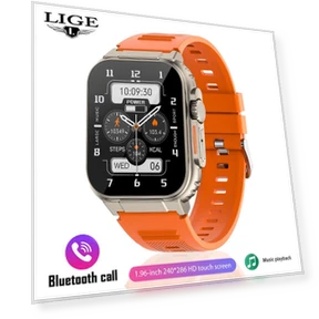 Smart Watch with SIRI Dial — Wearable Accessories, LIGE