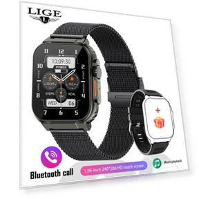 Smart Watch with SIRI Dial — Smartwatches, LIGE