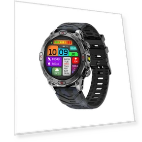Smart Watch with Triple Protection — Smartwatches, Best Electronics