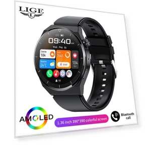 Smart Watch with Wireless Charging — Smartwatches, LIGE
