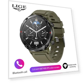 Smartwatch with Fitness Tracker — Smartwatches, LIGE