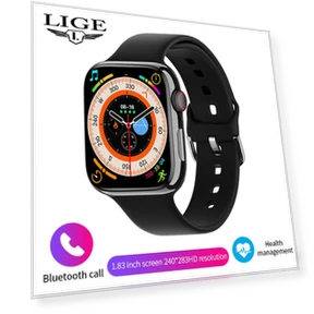 Smartwatch with Full Touch Screen — Smartwatches, LIGE