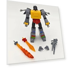 Transformable Robot Set — Construction Kits, Favorlook